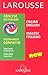Larousse Concise Italian-English/English-Italian Dictionary/Larousse Dizionario Italiano-Inglese/Inglese-Italiano Compatto (Larousse Concise Dictionary) (Italian and English Edition)