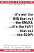 It's Not the Big That Eat the Small...It's the Fast That Eat ... by Jason Jennings