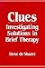 Clues: Investigating Soluti...