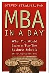 MBA In A Day: Wha...