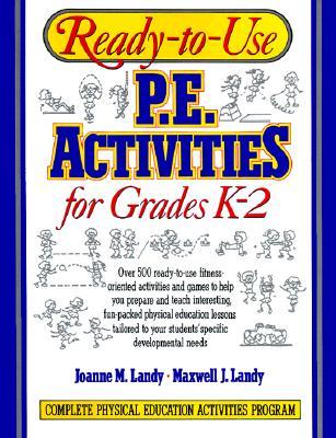 Ready-to-Use Physical Education Activities for Grades K-2 (Paperback)