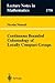 Continuous Bounded Cohomology of Locally Compact Groups by Nicolas Monod