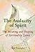 The Audacity of Spirit: The Meaning and Shaping of Spirituality Today