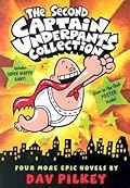 The Second Captain Underpants Collection