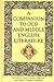 A Companion to Old and Middle English Literature by Laura Cooner Lambdin