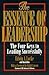 The Essence of Leadership: ...