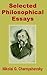 Selected Philosophical Essays
