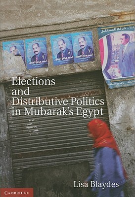 Elections and Distributive Politics in Mubarak’s Egypt (Hardcover)