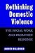Rethinking Domestic Violence: The Social Work and Probation Response