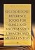 Recommended Reference Books...