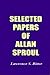 Selected Papers of Allan Sp...