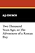 Two Thousand Years Ago, or The Adventures of a Roman Boy by Alfred J. Church