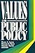Values and Public Policy