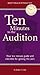 TEN MINUTES TO THE AUDITION
