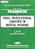 Para-Professional Careers in Mental Hygiene(Passbooks)