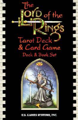 The Lord of the Rings Tarot Deck/Book Set [With Book] (Paperback)