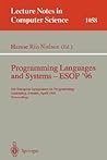 Programming Languages and Systems - ESOP '96: 6th European Symposium on Programming, Linköping, Sweden, April, 22 - 24, 1996. Proceedings (Lecture Notes in Computer Science, 1058)