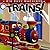 Rourke Educational Media Trains! Board Book by Reasoner