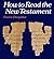 How to Read the New Testament