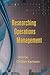 Researching Operations Management