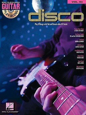 Disco: Guitar Play-Along Volume 53 (Hal Leonard Guitar Play-along, 53)