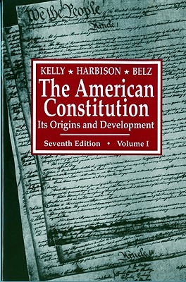 American Constitution: It's Origin and Development (Paperback)