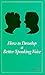 How to Develop a Better Speaking Voice