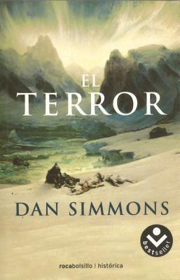 Portada de El Terror, de Dan Simmons