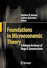 Foundations in Microeconomic Theory