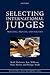 Selecting International Judges by Ruth Mackenzie
