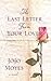 The Last Letter From Your Lover (Thorndike Press Large Print Basic)