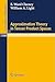 Approximation Theory in Ten...