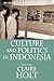 Culture and Politics in Ind...