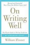 On Writing Well by William Zinsser