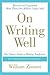 On Writing Well by William Zinsser