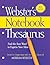 Webster's Notebook Thesaurus - Designed for students - Fits in a 3-ring binder