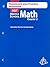 Holt Middle School Math: Homework and Practice Workbook Course 2