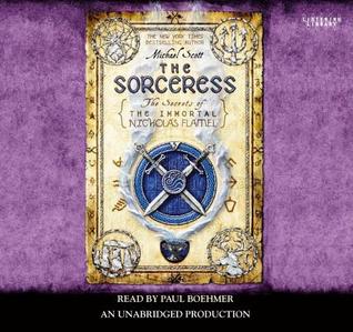The Sorceress: Secrets of the Immortal Nicholas Flamel