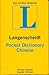Langenscheidt's Pocket Dict...