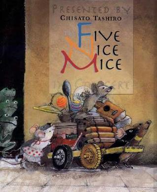 Five Nice Mice (Hardcover)