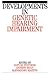 Developments in Genetic Hearing Impairment