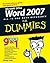 Word 2007 For Dummies