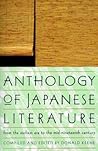 Anthology of Japanese Literature: From the Earliest Era to the Mid-Nineteenth Century