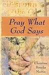 Pray What God Says