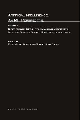 Artificial Intelligence: An Mit Perspective, Vol 1 (Paperback)