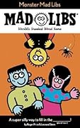 Monster Mad Libs