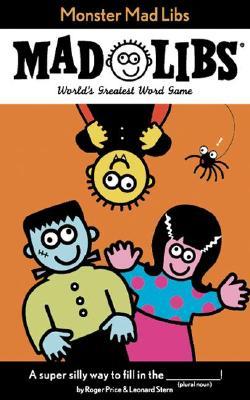 Monster Mad Libs (Paperback)