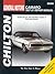 General Motors Camaro 1967-81 Repair Manual (Chilton's Total Car Care)
