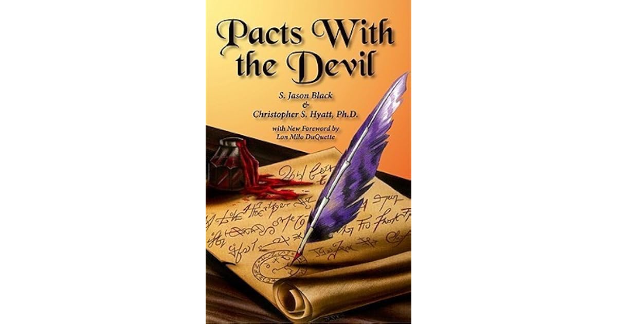Pacts With the Devil A Chronicle of Sex, Blasphemy and Liberation by S