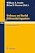 Ordinary and Partial Differential Equations by William N. Everitt